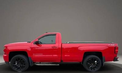 2017 Chevrolet Silverado LT