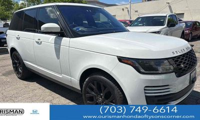2019 Land Rover Range Supercharged