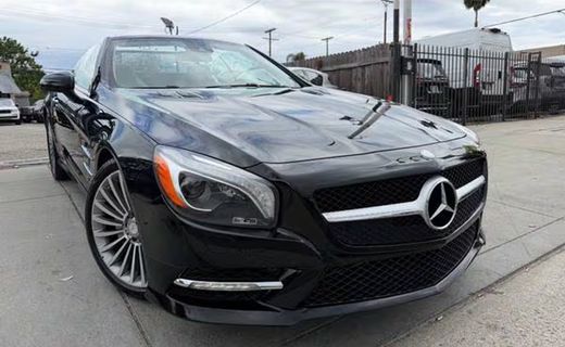 2015 Mercedes-Benz SL-Class SL400
