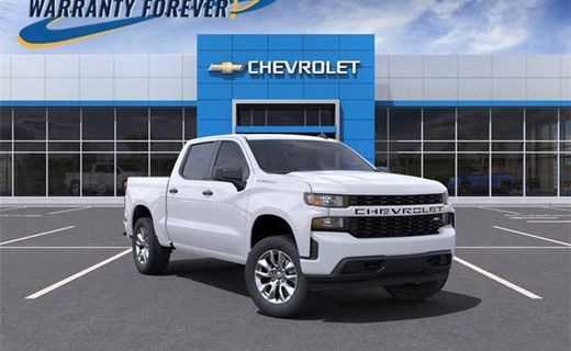 2022 Chevrolet Silverado LTD Custom