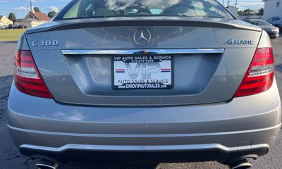 2013 Mercedes-Benz C-Class C300