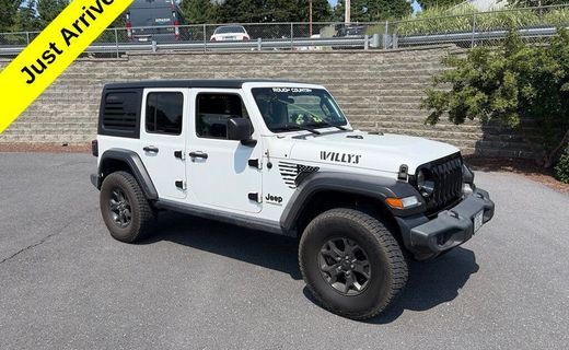 2020 Jeep Wrangler Unlimited Sport