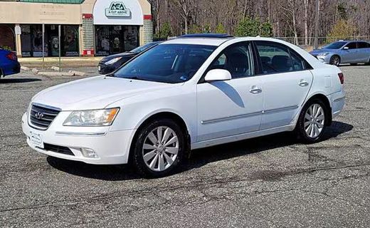 2009 Hyundai Sonata Limited