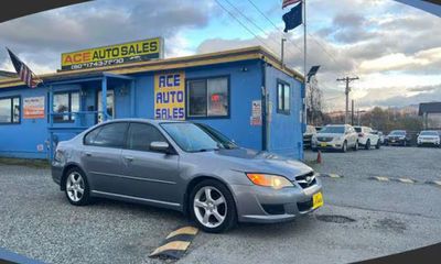 2009 Subaru Legacy 2 5I