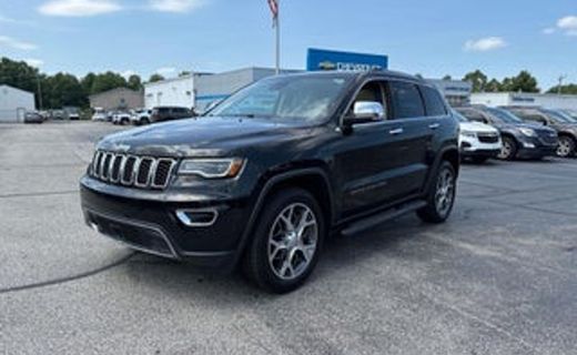 2019 Jeep Grand Cherokee Limited
