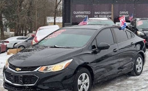 2016 Chevrolet Cruze LS