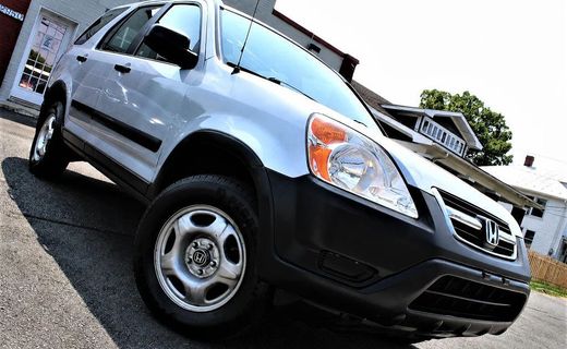 2004 Honda CR-V LX