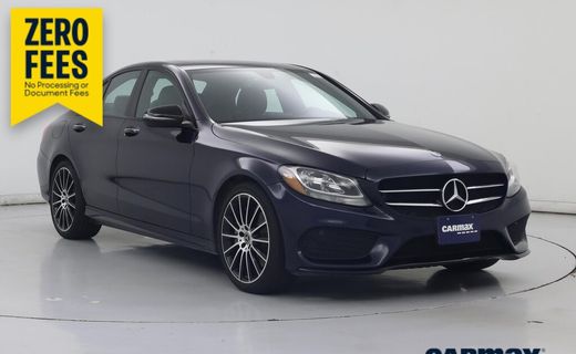 2018 Mercedes-Benz C-Class C300