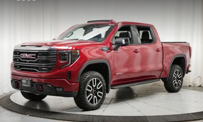 2022 GMC Sierra AT4