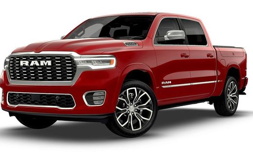 2026 Ram 1500 Tungsten
