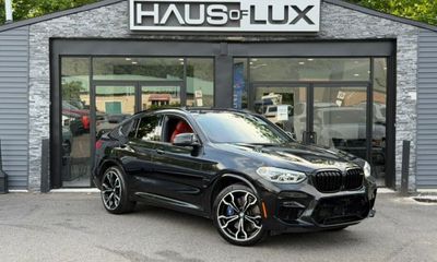 2021 BMW X4 M Competition