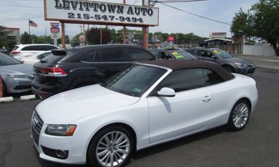 2012 Audi A5 Premium Plus