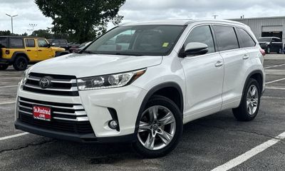 2018 Toyota Highlander LTD Platinum