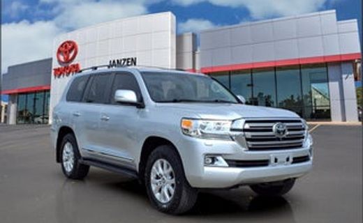 2019 Toyota Land Cruiser