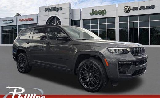 2026 Jeep Grand Cherokee L Summit