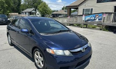 2009 Honda Civic LX S