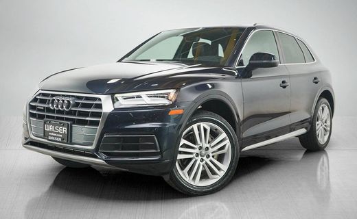 2018 Audi Q5 Quattro Premium Plus