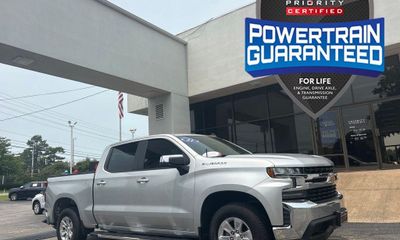 2021 Chevrolet Silverado LT