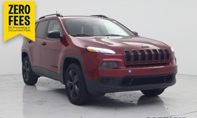 2017 Jeep Cherokee Sport