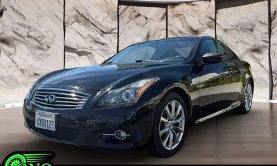2012 Infiniti G37 Base