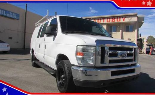 2012 Ford E-250