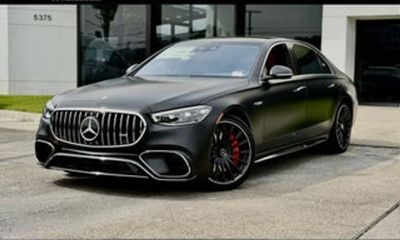2026 Mercedes-Benz S-Class S580 4MATIC Maybach