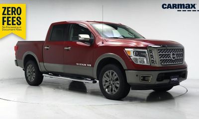 2019 Nissan Titan SV