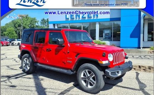 2021 Jeep Wrangler Unlimited Sahara