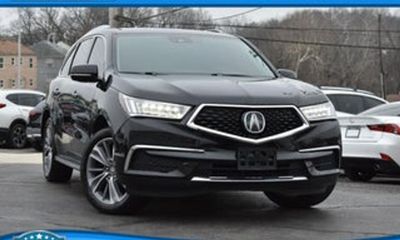 2017 Acura MDX SH Tech