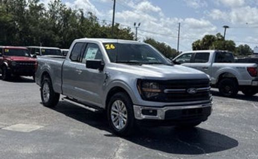 2026 Ford F-150 XLT