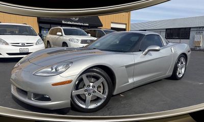 2005 Chevrolet Corvette Coupe