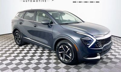 2025 Kia Sportage LX