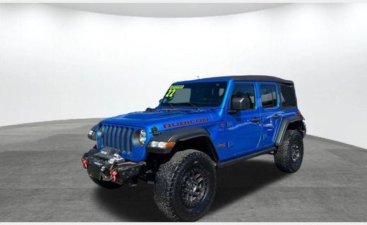 2022 Jeep Wrangler Unlimited Rubicon