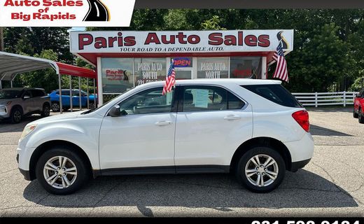 2013 Chevrolet Equinox LS
