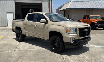 2022 GMC Canyon Elevation