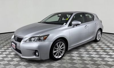 2012 Lexus CT 200H