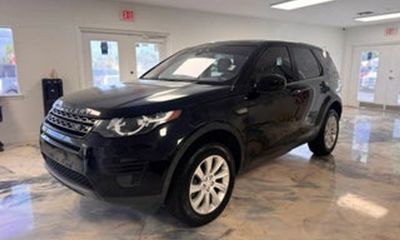 2017 Land Rover Discovery Sport SE