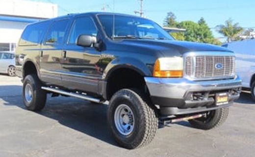 2001 Ford Excursion XLT