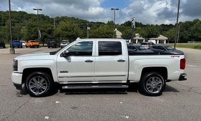 2017 Chevrolet Silverado High Country