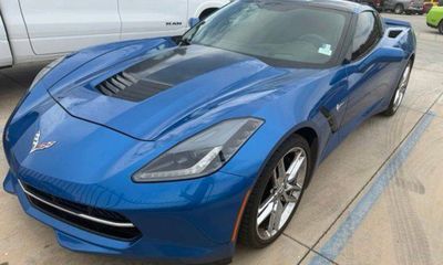 2014 Chevrolet Corvette Z51 3LT