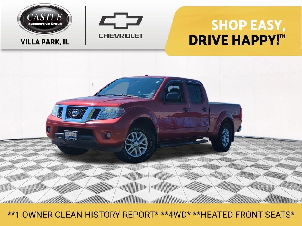 2014 Nissan Frontier SV