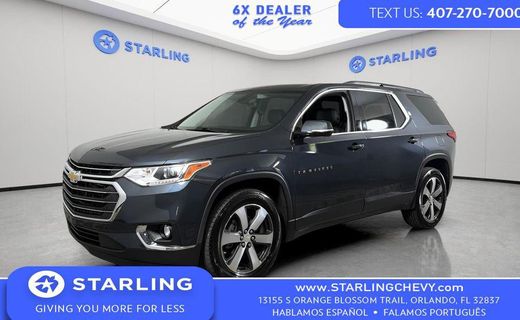 2019 Chevrolet Traverse LT