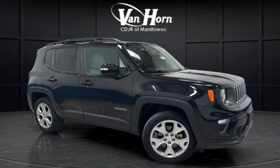 2022 Jeep Renegade Limited Sustainability