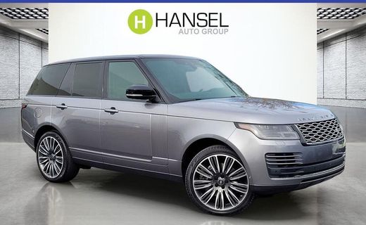 2020 Land Rover Range P525 HSE