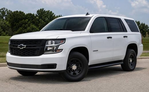 2020 Chevrolet Tahoe Police Vehicle