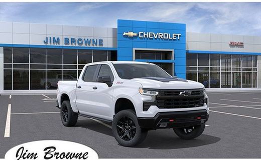 2026 Chevrolet Silverado Trail Boss LT