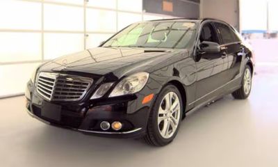 2011 Mercedes-Benz E-Class E350 4 Matic