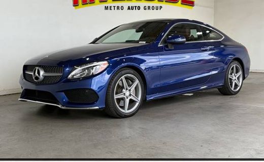 2017 Mercedes-Benz C-Class C300