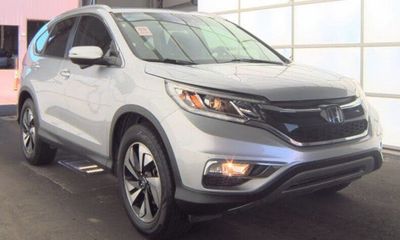 2015 Honda CR-V Touring