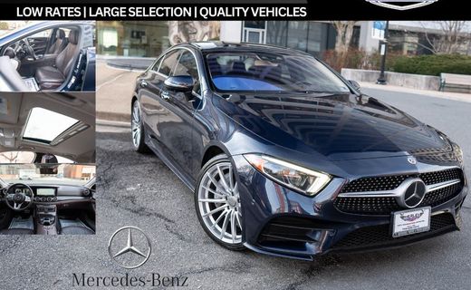 2019 Mercedes-Benz CLS-Class CLS450